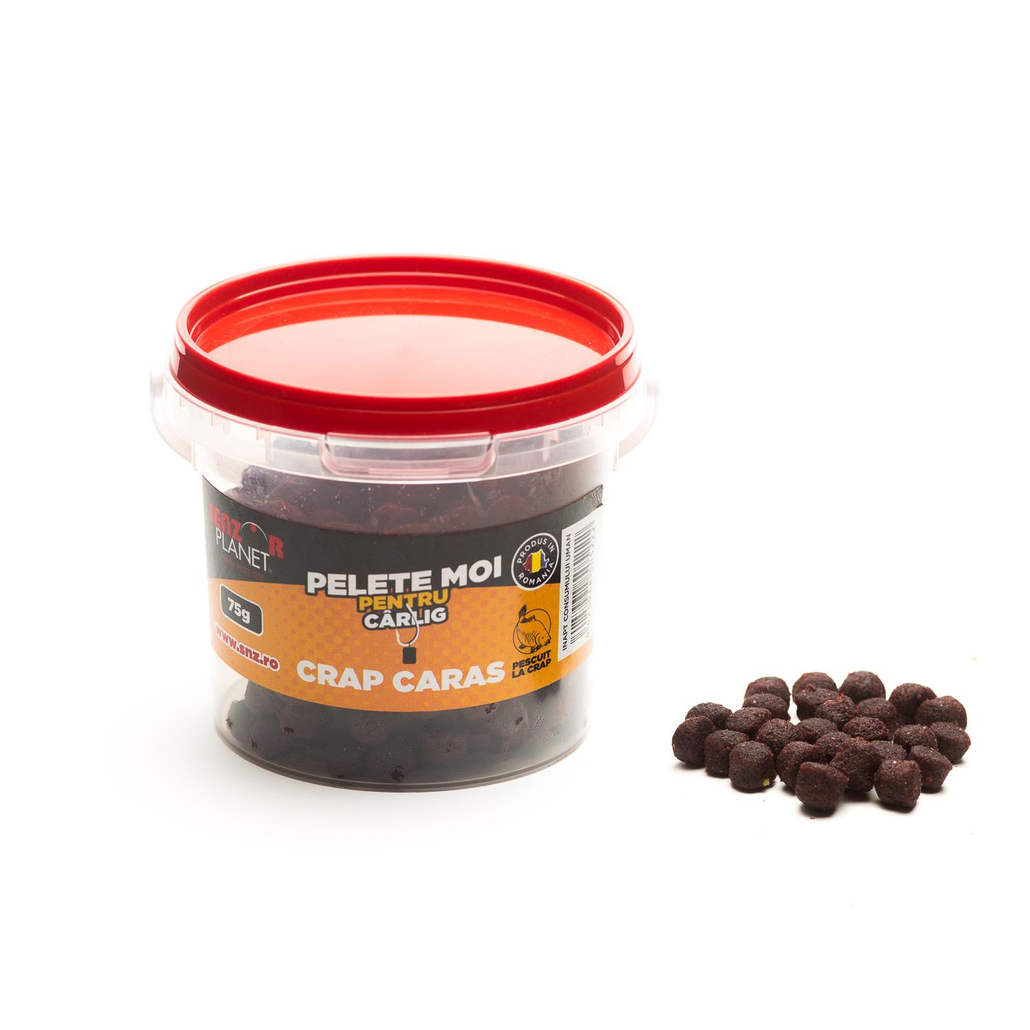 PELETE MOI PENTRU CARLIG 75g SENZOR PLANET 2017 - pelete-moi-crap-caras.jpg